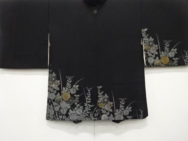 Japanese Kimono / Antique / Haori Silk